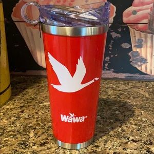 Wawa red insulated beverage cup - hard to find!